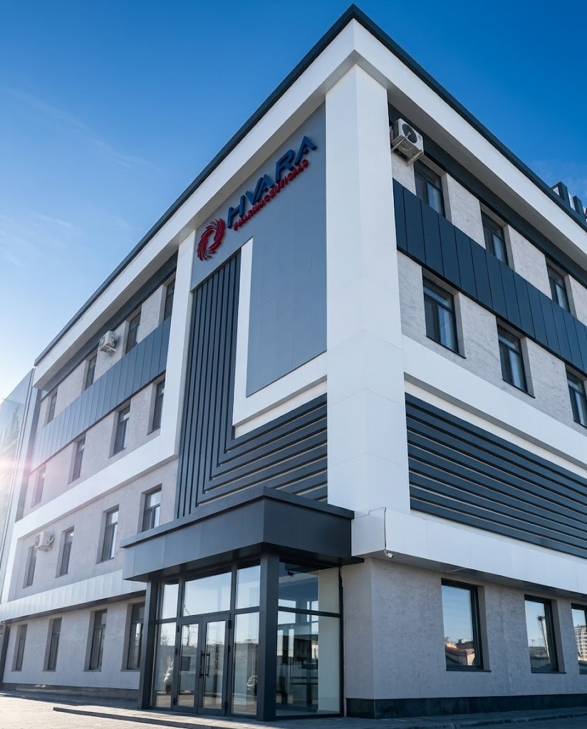 Здание HVARA Pharmaceuticals